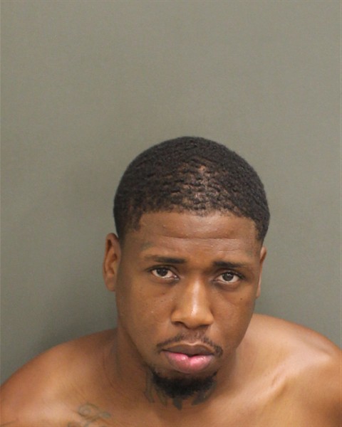 Booking photo of Charvon Bailey