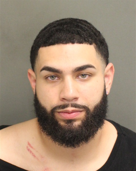 Booking photo of Elijah Golshannejad