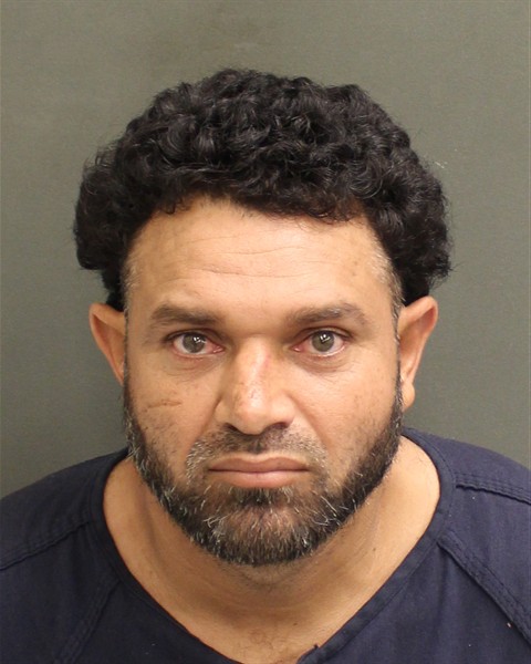 Booking photo of Mariano Cruzserrano