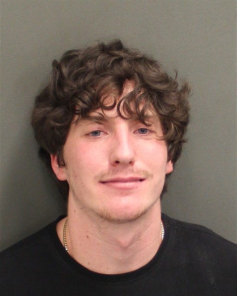 Booking photo of Jacob Gibson