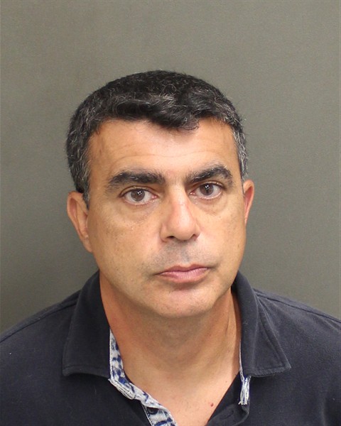 Booking photo of Rodrigo Reisdasilva