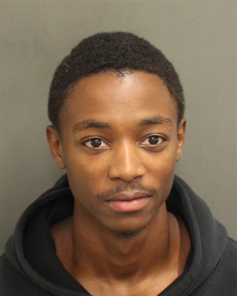 Booking photo of Isaiah Robinson