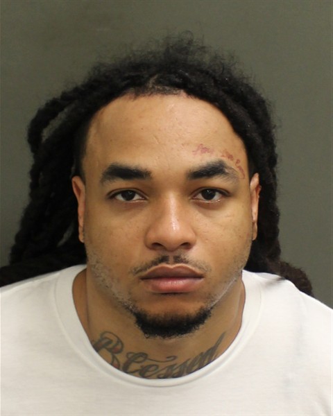 Booking photo of Jaquan Perry