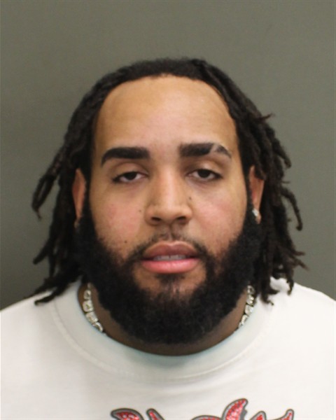 Booking photo of Gabriel Sarmiento