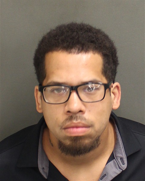 Booking photo of Joshua Vega