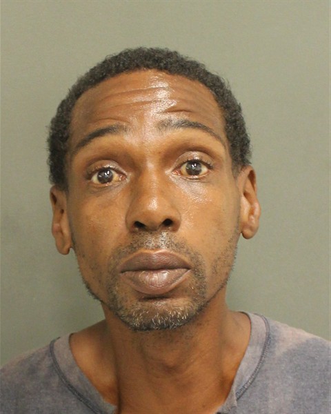 Booking photo of Anthony Williams