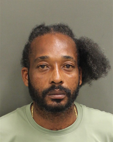 Booking photo of Lennox Brown