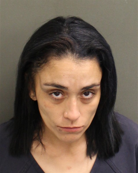 Booking photo of Joeliz Garcia