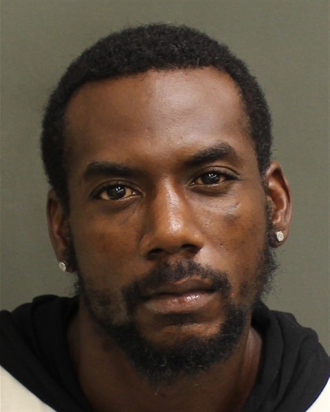 Booking photo of Patrick Graham