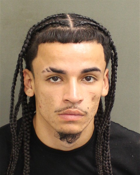 Booking photo of Jacob Perez