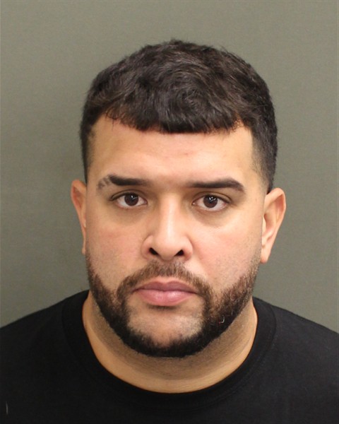 Booking photo of Johan Melendezbarreto