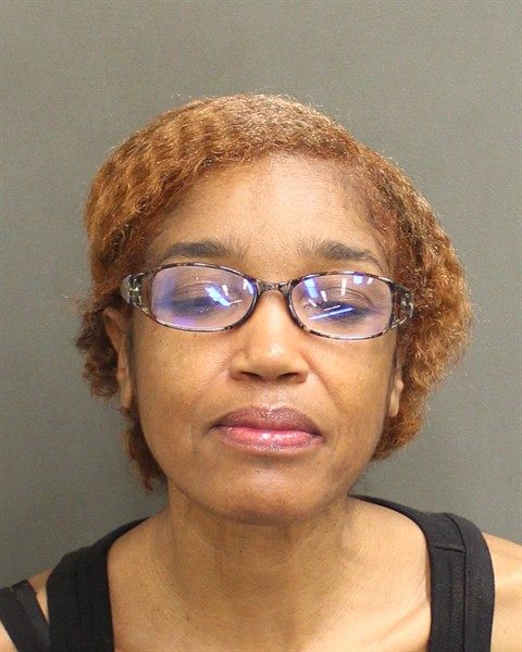 Booking photo of Ingrid Gillette