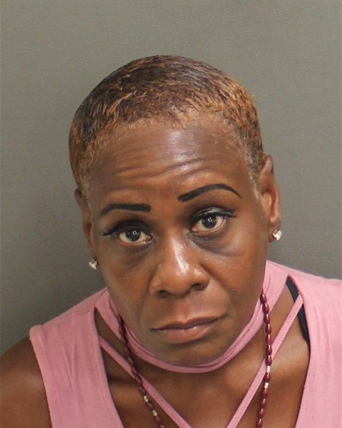 Booking photo of Cheryl Wilcoxson