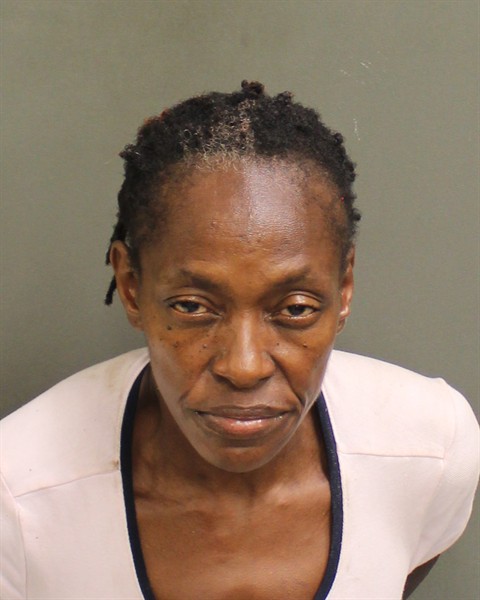 Booking photo of Letitia Whitaker