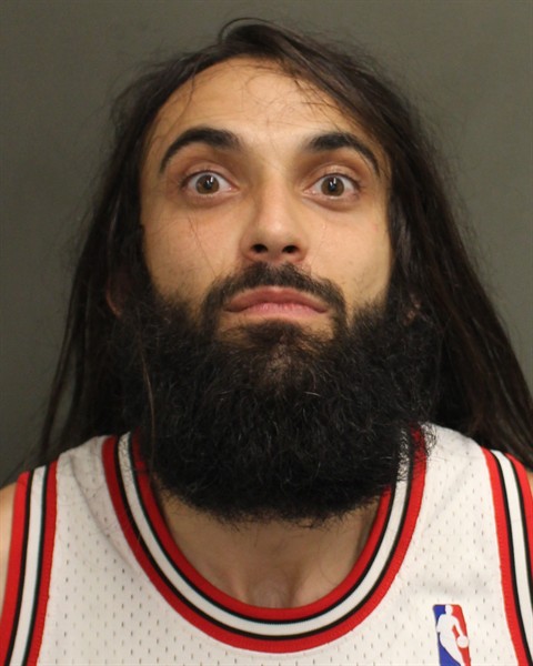 Booking photo of Riley Foreman