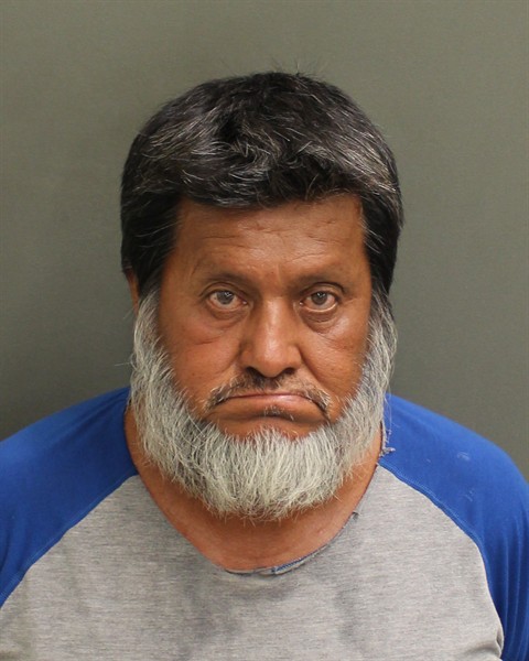 Booking photo of Alfonso Arreondo