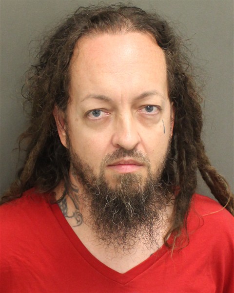 Booking photo of Michael Aycock