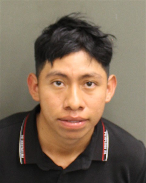 Booking photo of Eyder Rodriguezdomingo