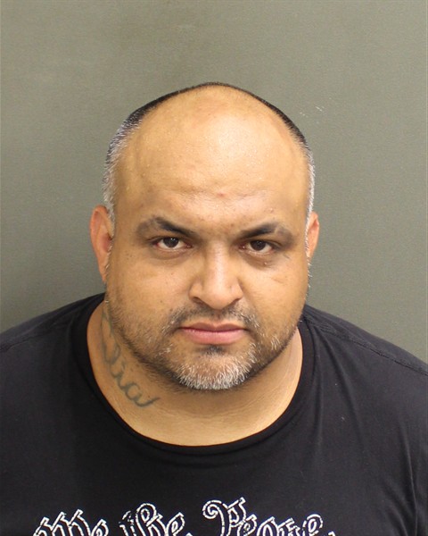 Booking photo of Abelardo Zotorubio
