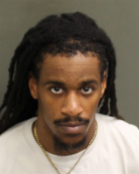 Booking photo of Dante Roberts