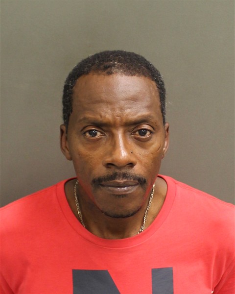 Booking photo of Mario Snell