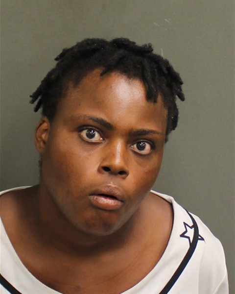 Booking photo of Jasmin Rogers