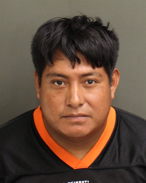 Booking photo of Hermelindo Perezperez