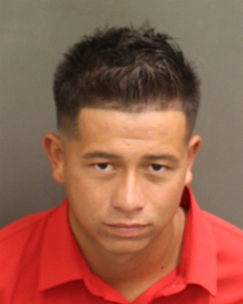Booking photo of Yalvin Machadopereira