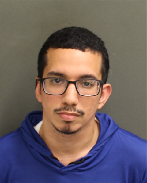 Booking photo of Guillermo Motacamacho