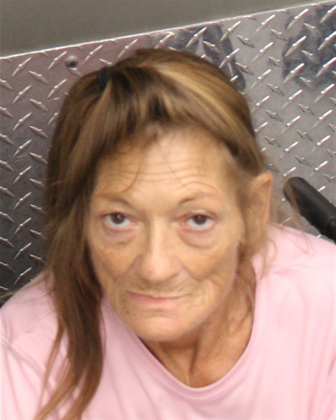 Booking photo of Shelby Jones
