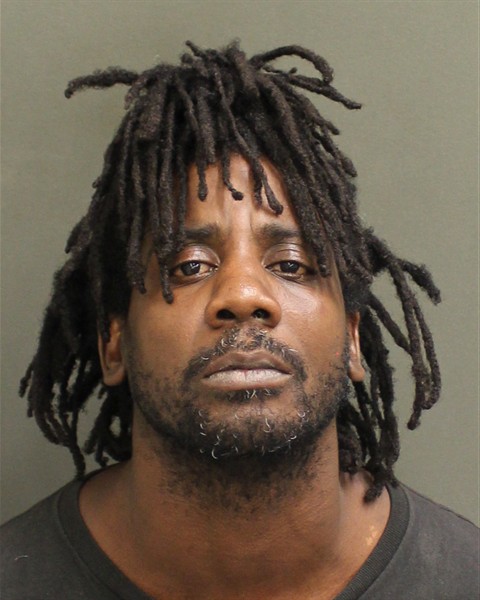 Booking photo of Elijah Ruffin