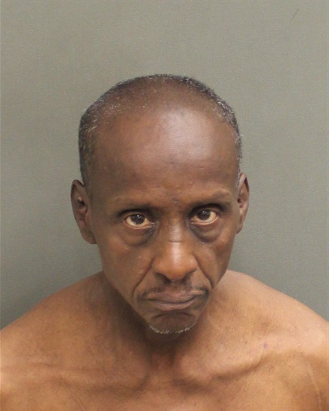 Booking photo of Darryl Newbern