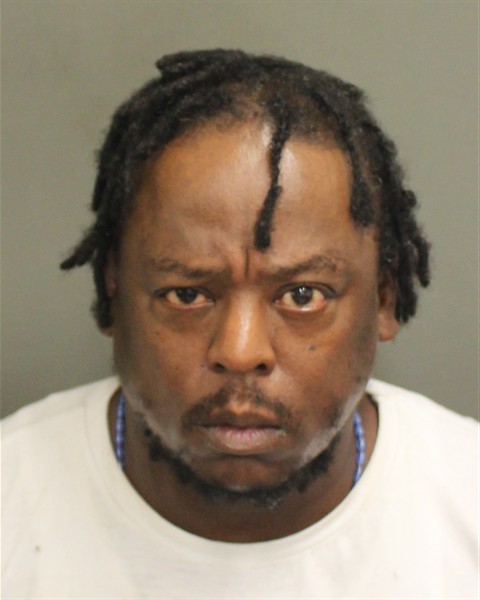 Booking photo of Eric Wright