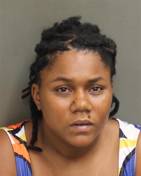 Booking photo of Branae Jarrett