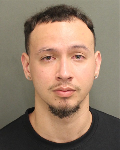 Booking photo of Joseph Garcia