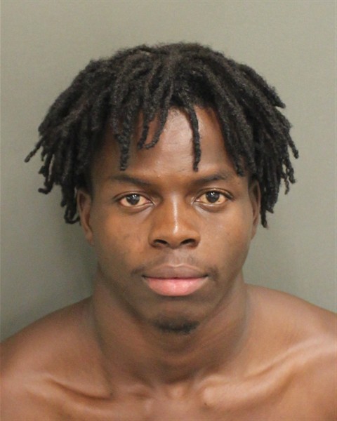 Booking photo of Christian Benjamin
