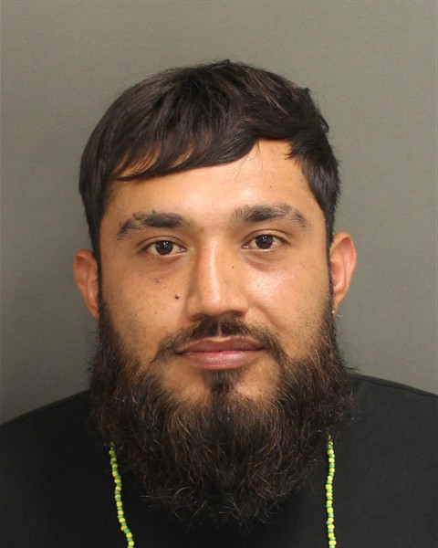 Booking photo of Paulo Gonzaleztorres