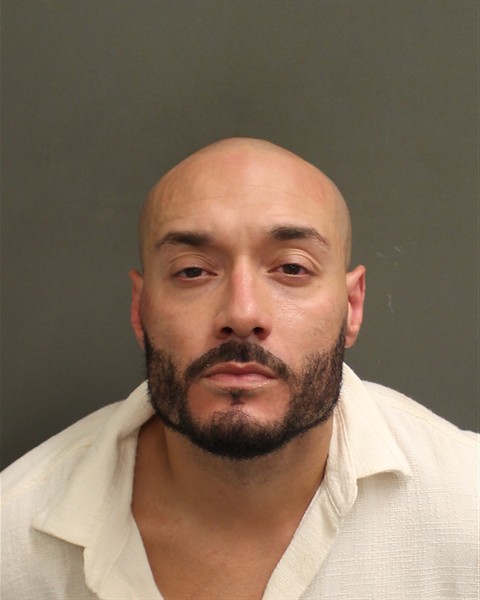 Booking photo of Michael Rojas