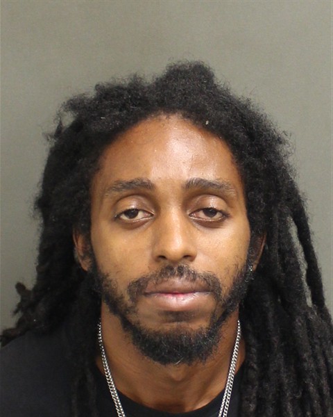 Booking photo of Questen Russell