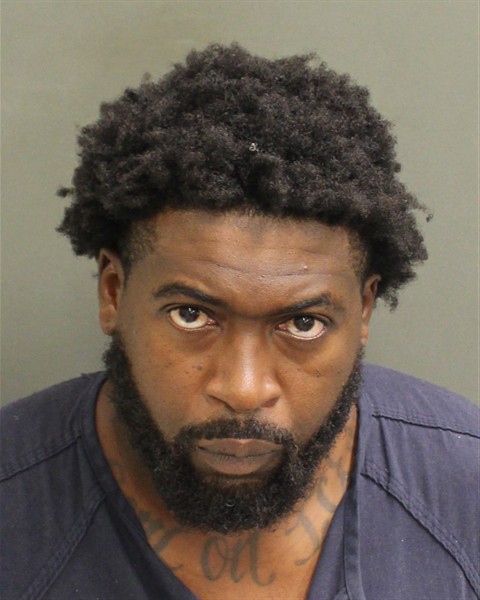 Booking photo of Adrian Black