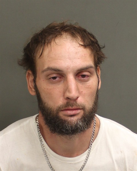 Booking photo of Christopher East