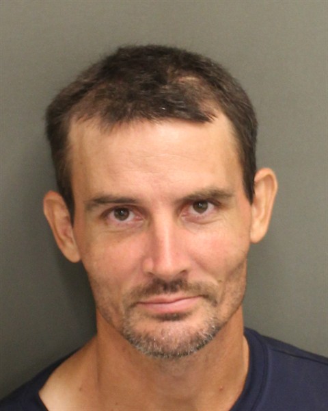Booking photo of Steven Carden