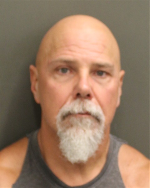 Booking photo of Michael Wood