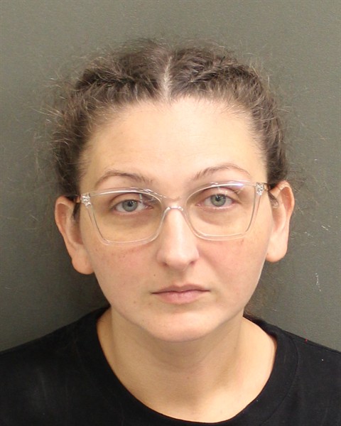 Booking photo of Jennifer Bennett