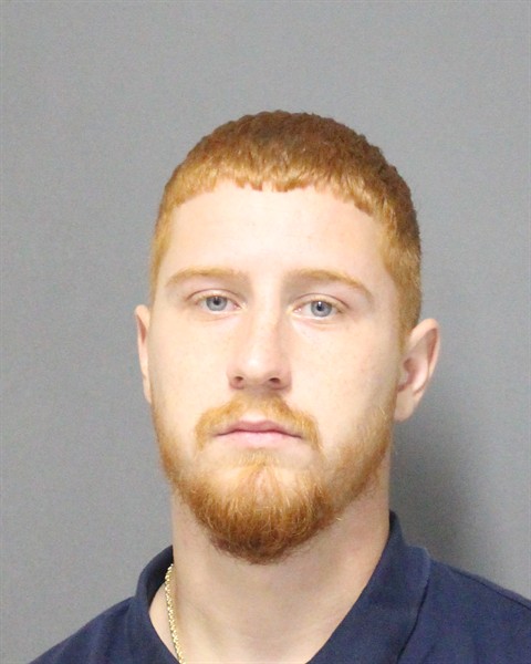 Booking photo of Rory Donovan