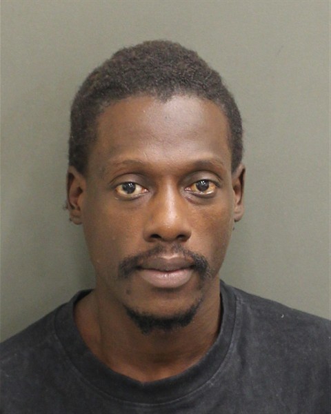 Booking photo of Ikeem Bouey