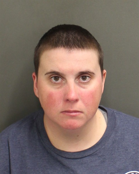 Booking photo of Susan Holloway