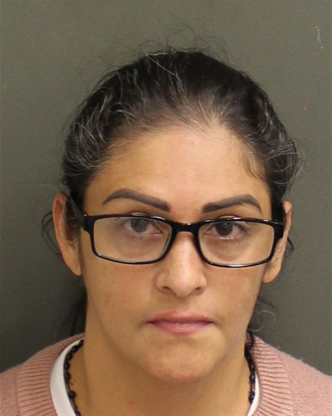 Booking photo of Yorlady Rendon