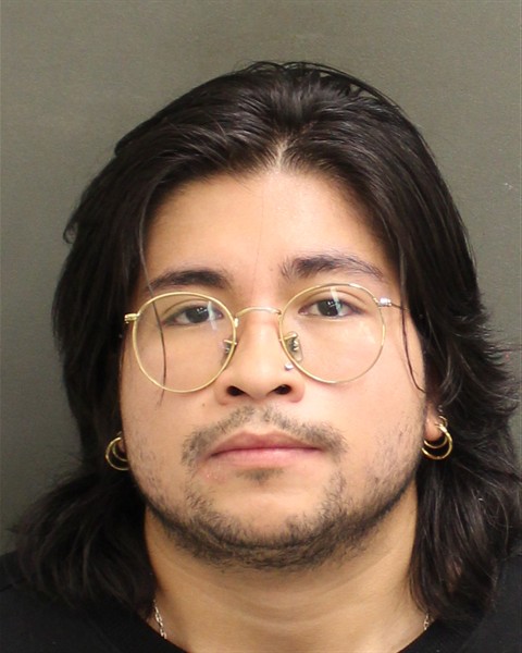 Booking photo of Diego Garciaparra