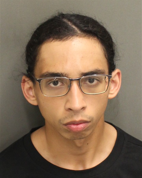 Booking photo of Zachary Lissimore